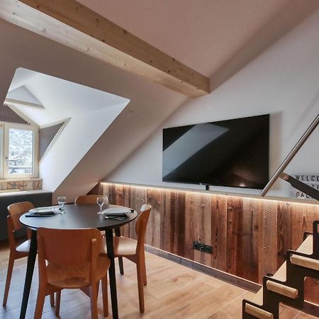 Ferienwohnung Immobilier De Montagne - La Collection - La Telecabine Saint-Gervais-les-Bains Exterior foto