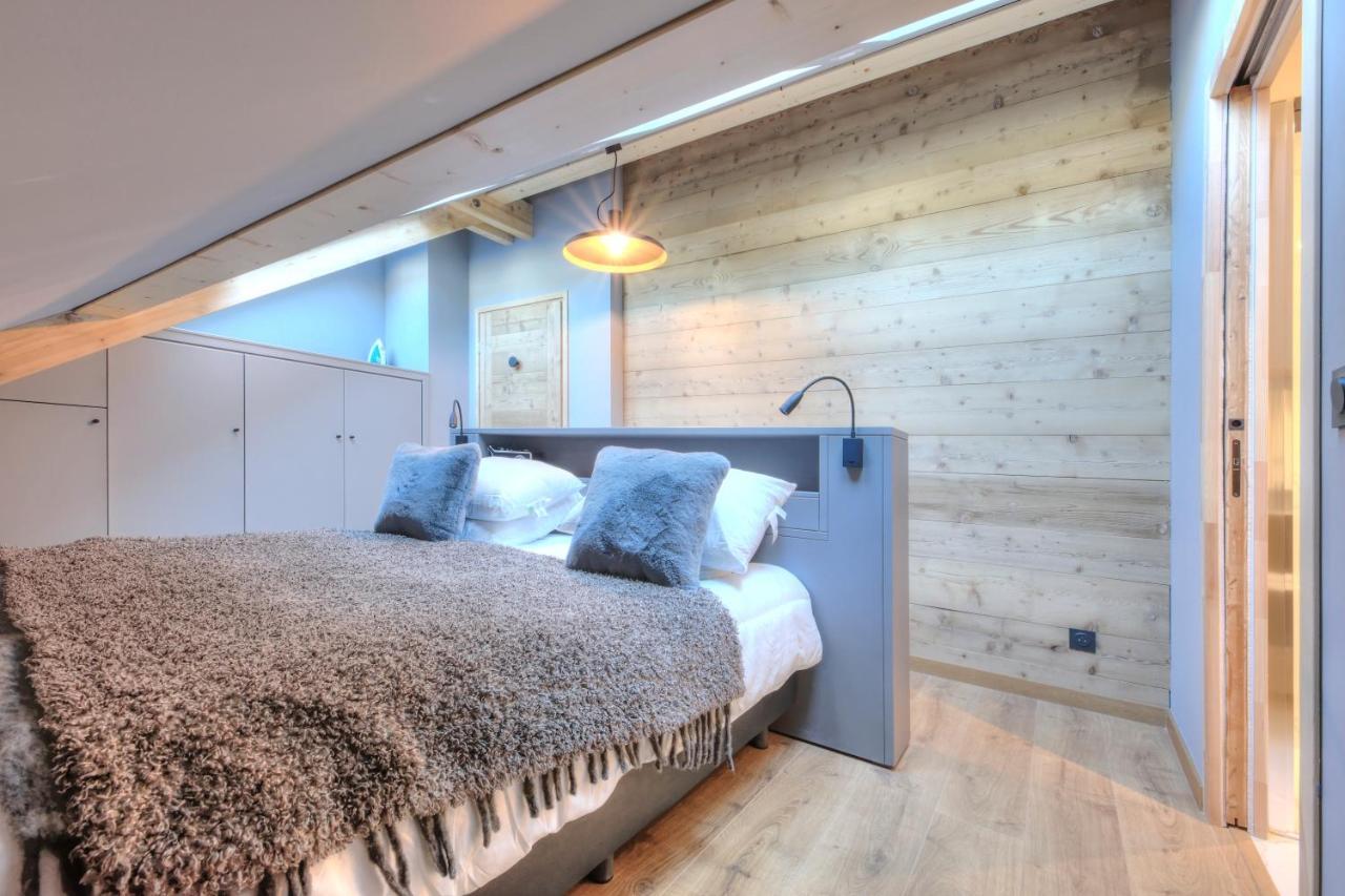 Ferienwohnung Immobilier De Montagne - La Collection - La Telecabine Saint-Gervais-les-Bains Exterior foto