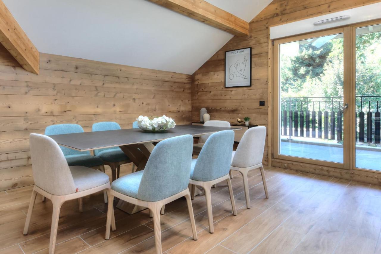 Ferienwohnung Immobilier De Montagne - La Collection - La Telecabine Saint-Gervais-les-Bains Exterior foto