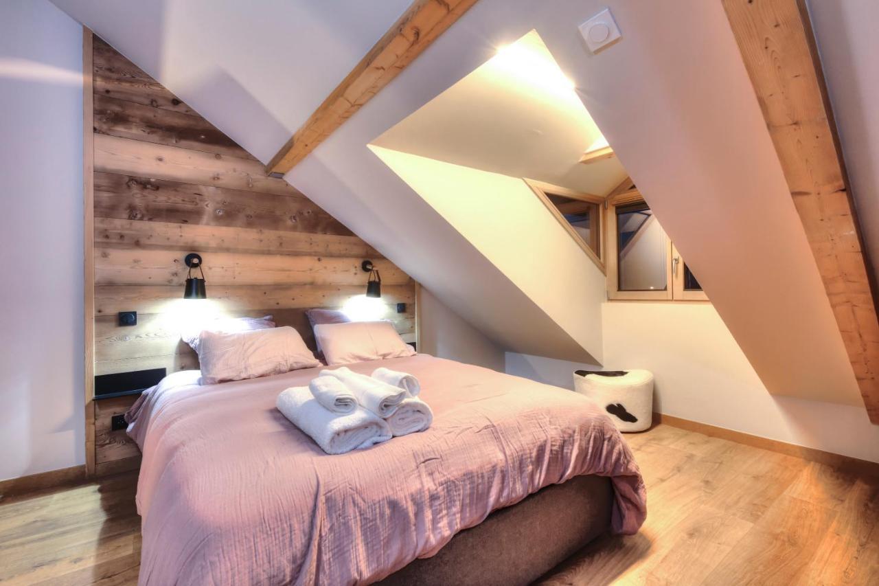 Ferienwohnung Immobilier De Montagne - La Collection - La Telecabine Saint-Gervais-les-Bains Exterior foto