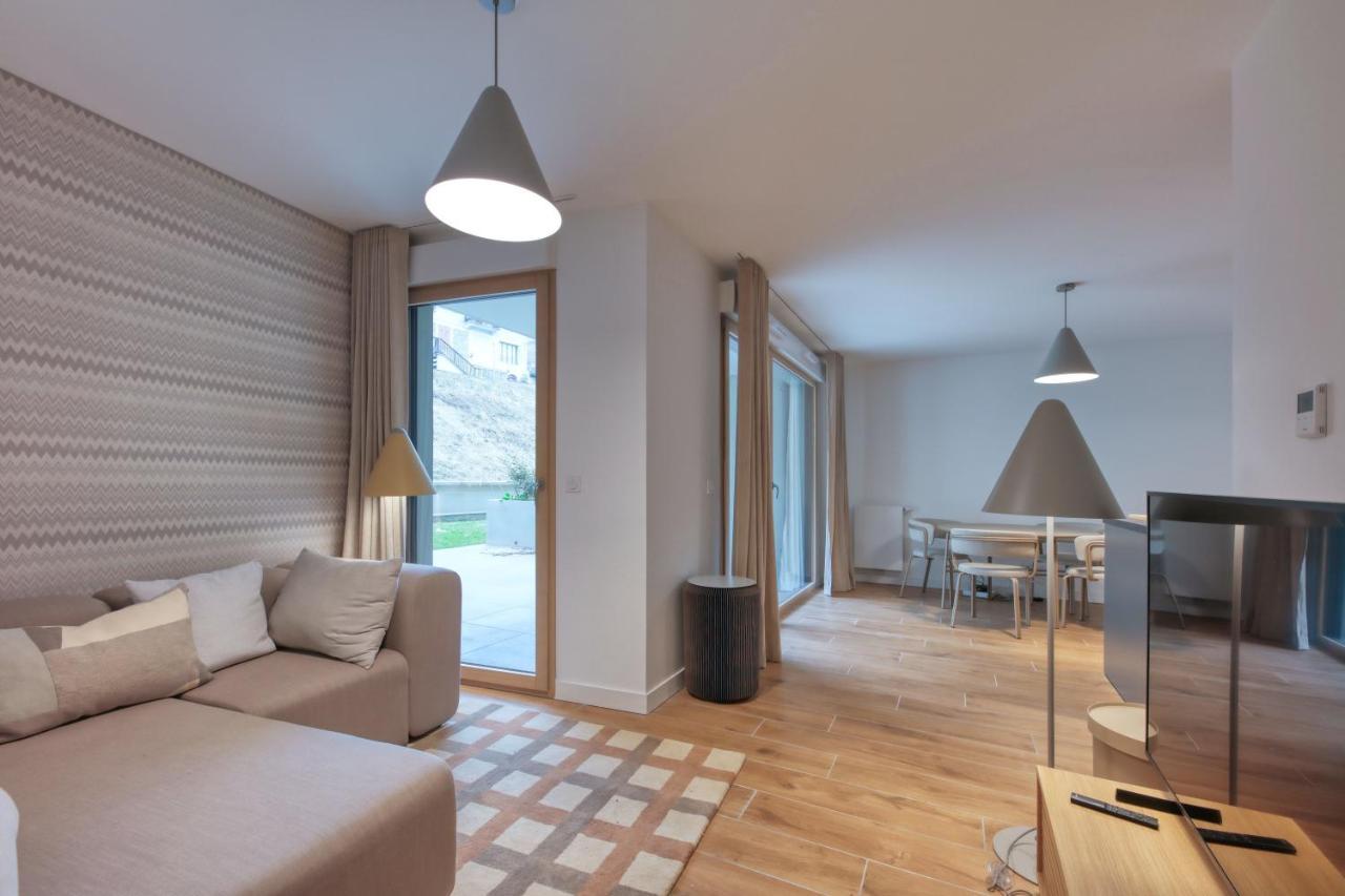 Ferienwohnung Immobilier De Montagne - La Collection - La Telecabine Saint-Gervais-les-Bains Exterior foto