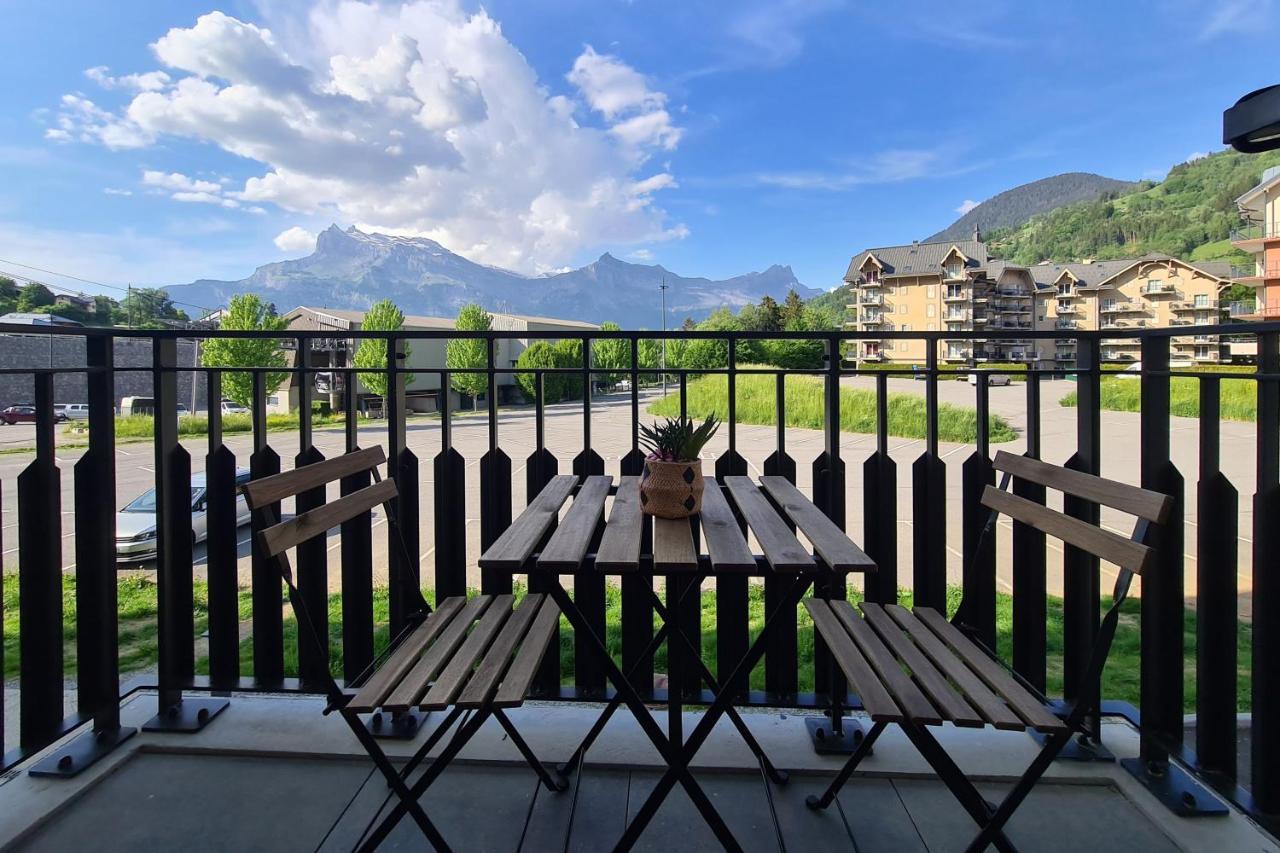 Ferienwohnung Immobilier De Montagne - La Collection - La Telecabine Saint-Gervais-les-Bains Exterior foto