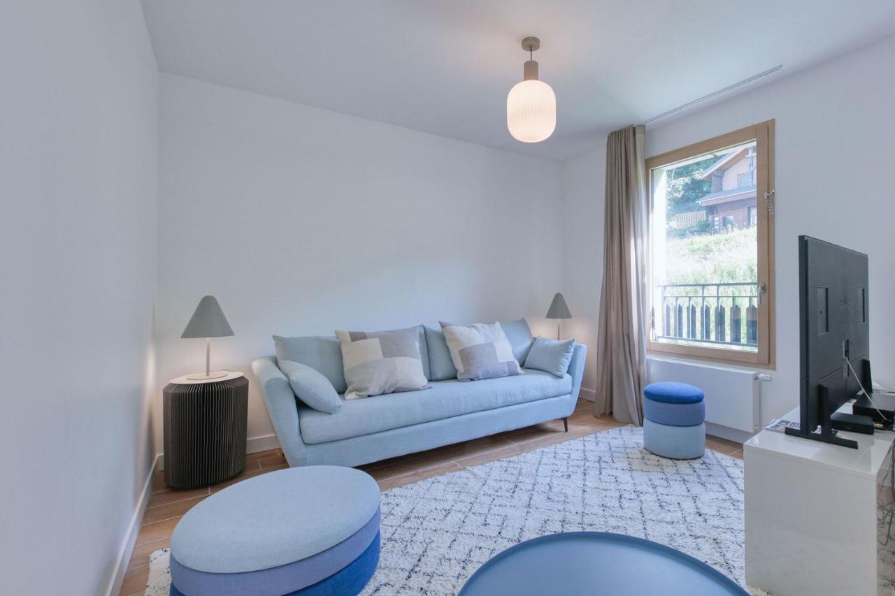 Ferienwohnung Immobilier De Montagne - La Collection - La Telecabine Saint-Gervais-les-Bains Exterior foto