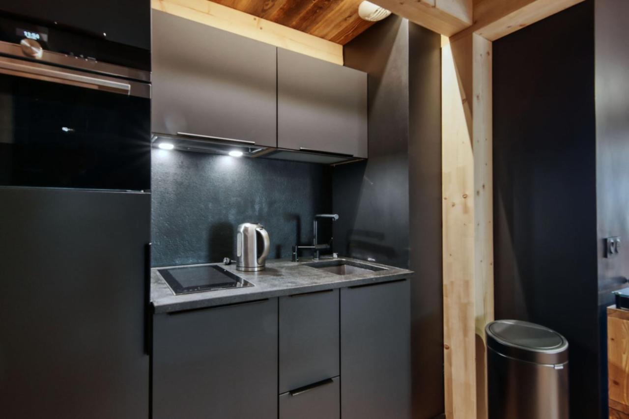 Ferienwohnung Immobilier De Montagne - La Collection - La Telecabine Saint-Gervais-les-Bains Exterior foto